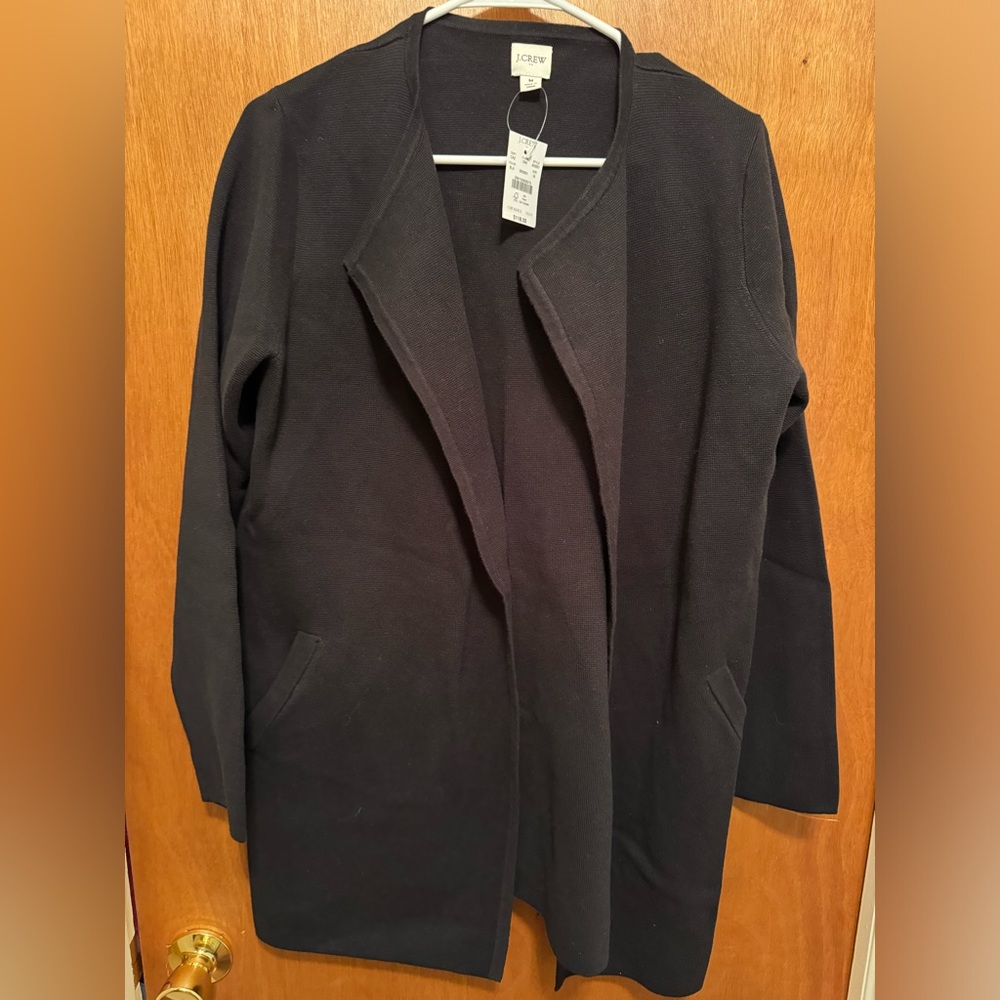 J Crew Sweater Jacket